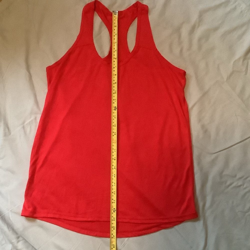 Xersion Red Racerback Tank Top